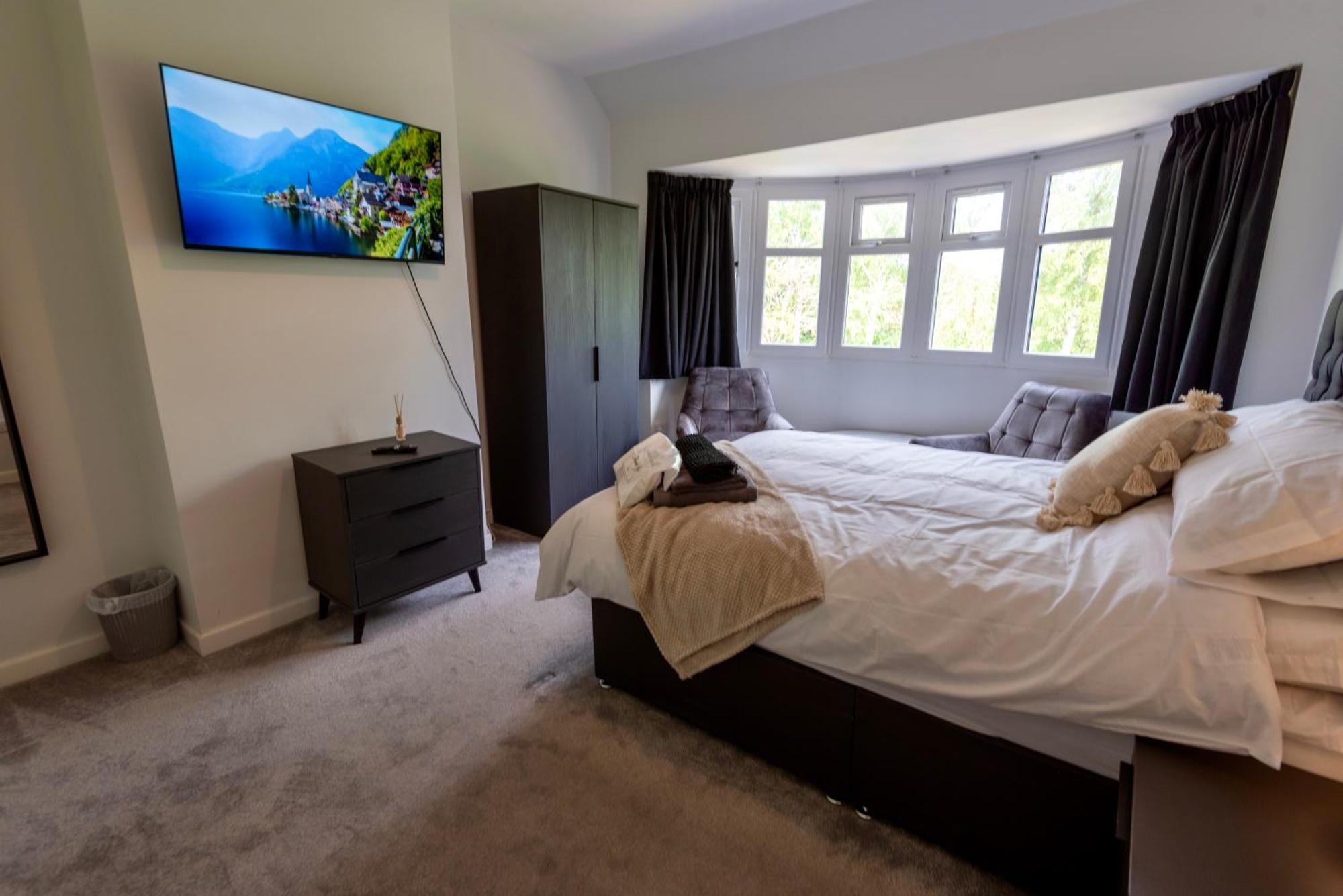 Double Room In Refurbished 5 Bed Home With Wifi And Tv BW Room 4 Solihull Zewnętrze zdjęcie