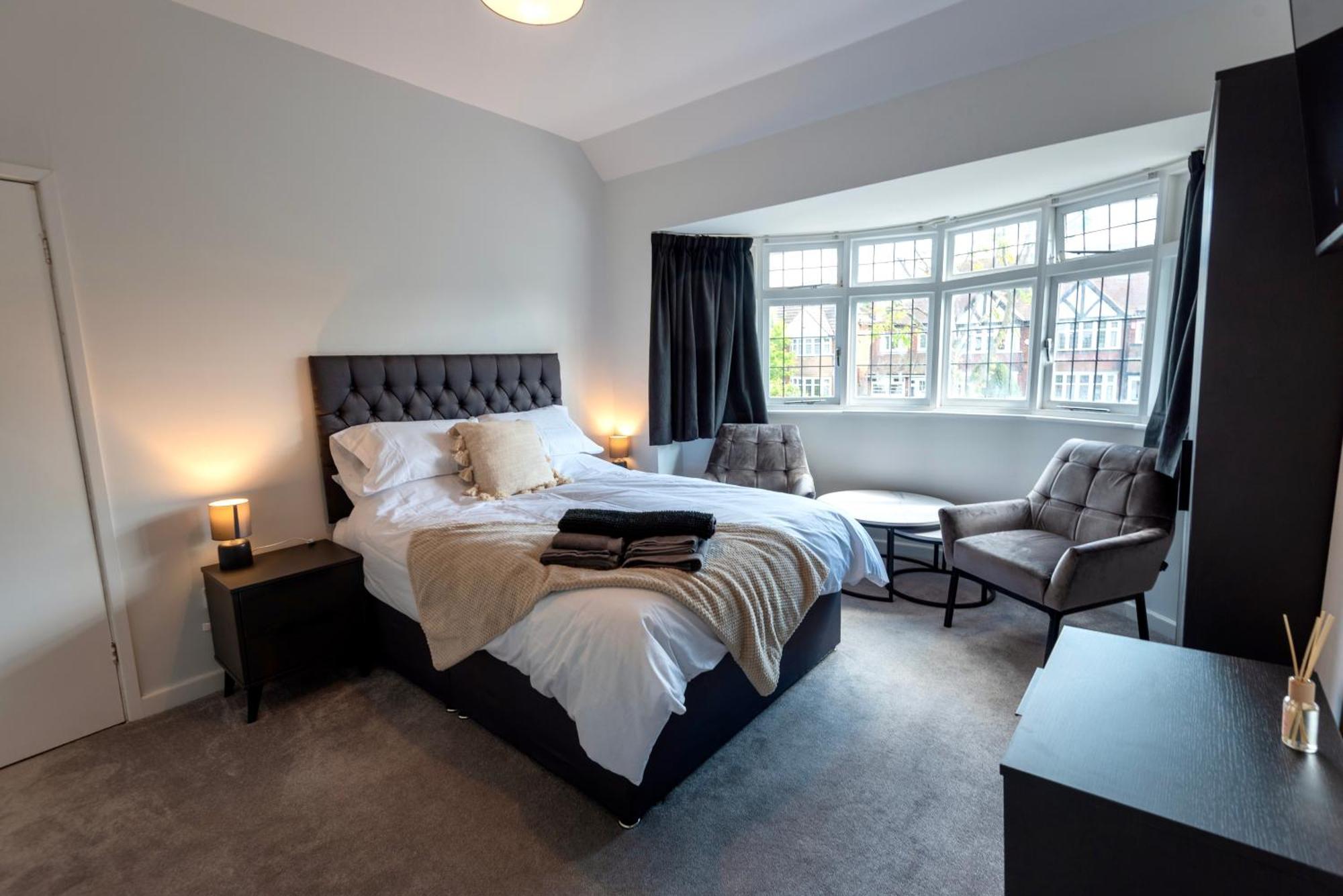 Double Room In Refurbished 5 Bed Home With Wifi And Tv BW Room 4 Solihull Zewnętrze zdjęcie