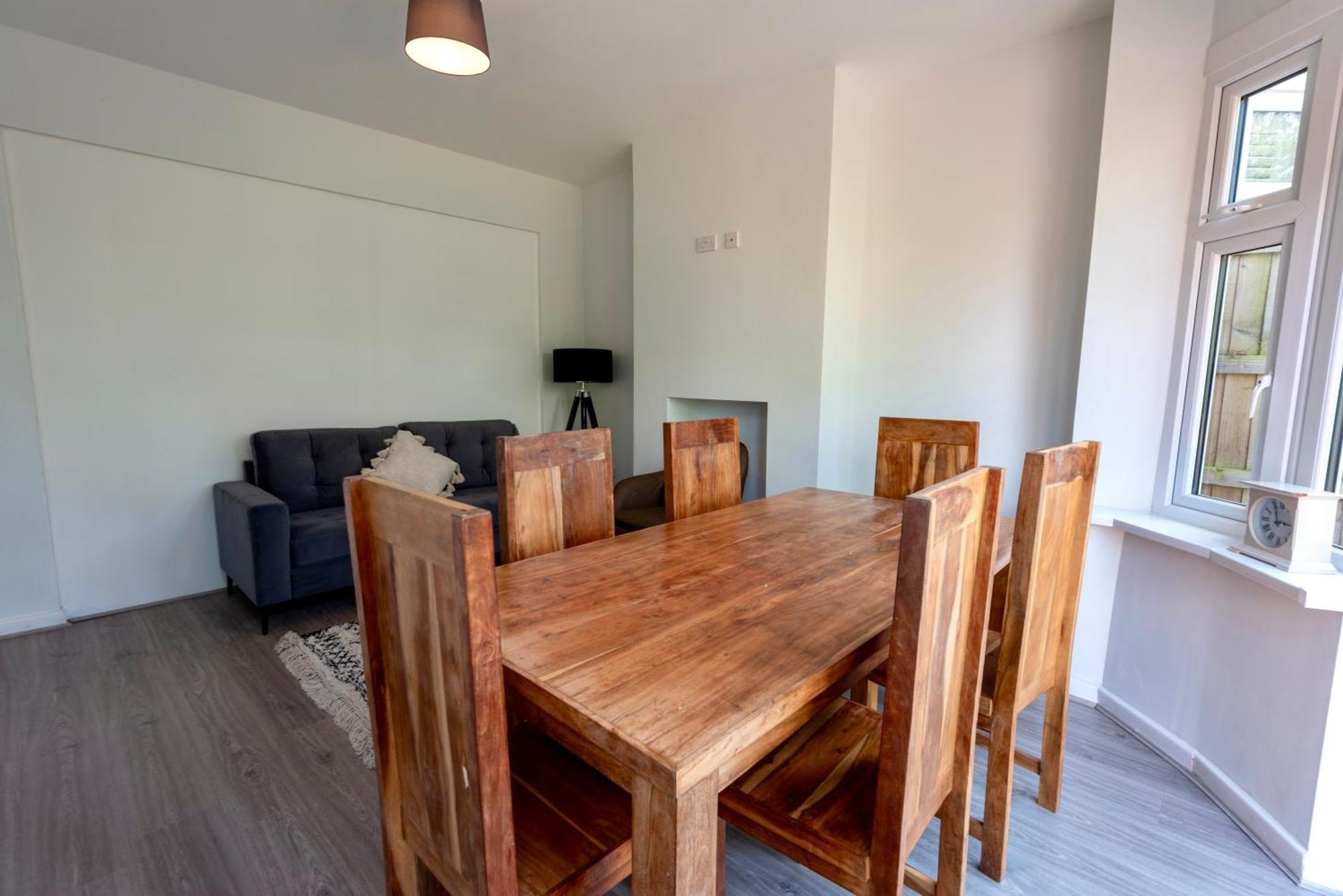Double Room In Refurbished 5 Bed Home With Wifi And Tv BW Room 4 Solihull Zewnętrze zdjęcie